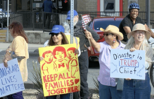 Good Trouble, protest, salinas